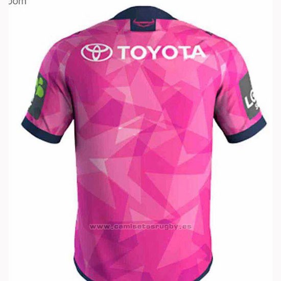 Camiseta North Queensland Cowboys Rugby 2019-2020 Conmemorative Rosa